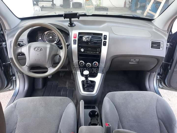 Hyundai Tucson 2.0 CRDI