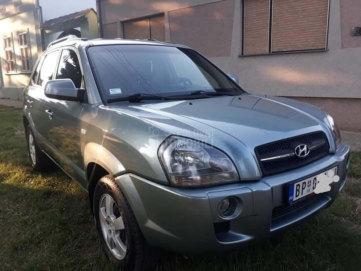 Hyundai Tucson 2.0 CRDI