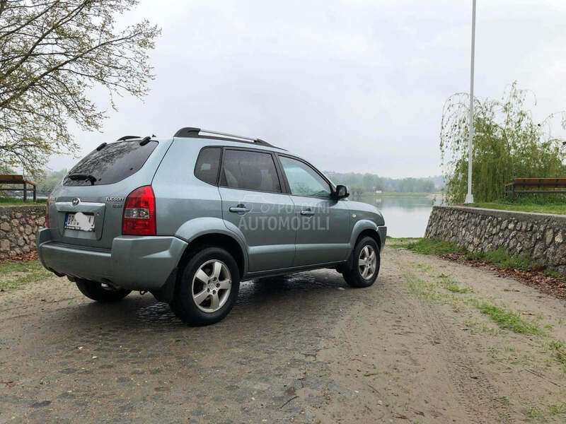 Hyundai Tucson 2.0 CRDI