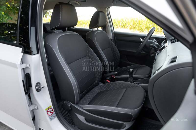 Škoda Fabia 1.0 TSI 5MT