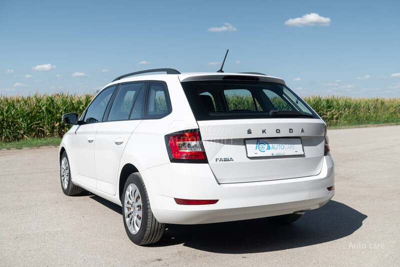 Škoda Fabia 1.0 TSI 5MT