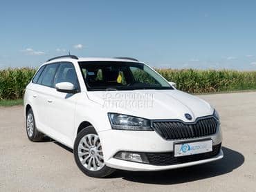 Škoda Fabia 1.0 TSI 5MT