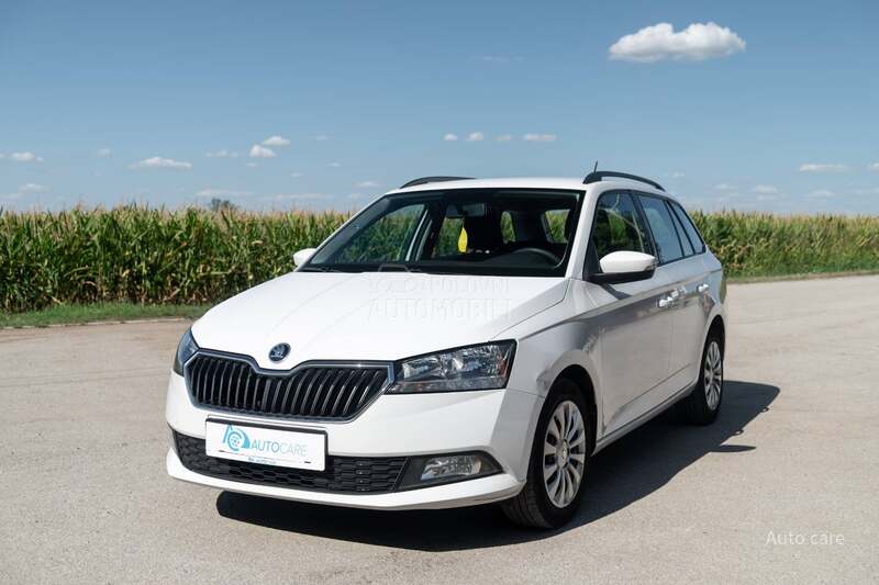 Škoda Fabia 1.0 TSI 5MT