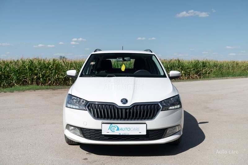 Škoda Fabia 1.0 TSI 5MT