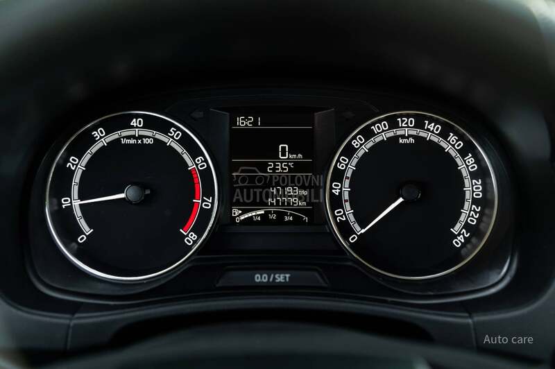 Škoda Fabia 1.0 TSI 5MT