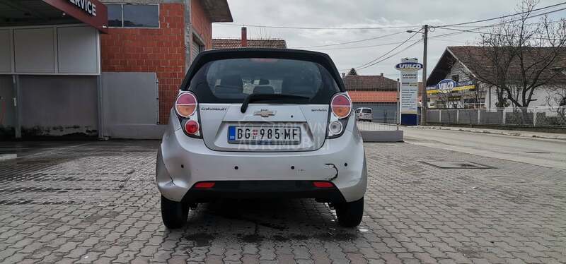 Chevrolet Spark 1.0, Park.senzori