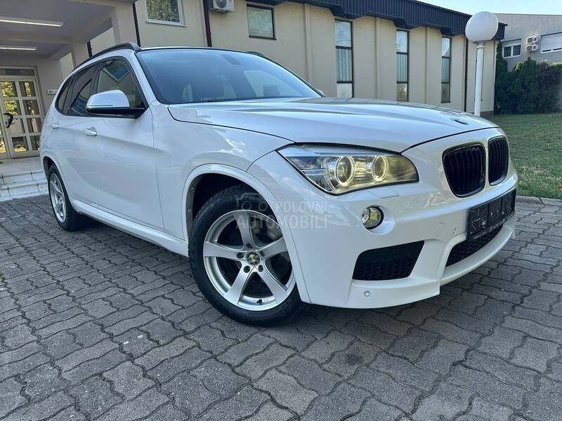 BMW X1 2.5 d Xdrive M paket