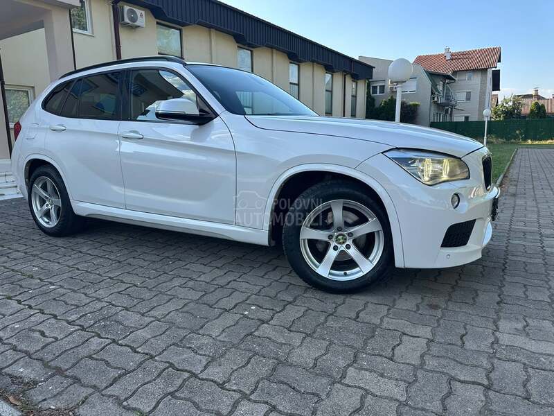 BMW X1 2.5 d Xdrive M paket