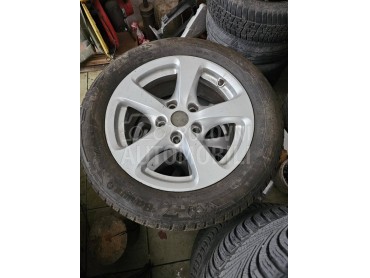 Aluminijumske felne Borbet 16" 5 x 112