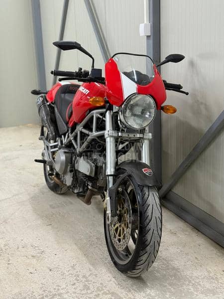 Ducati Monster 620ie Capirex
