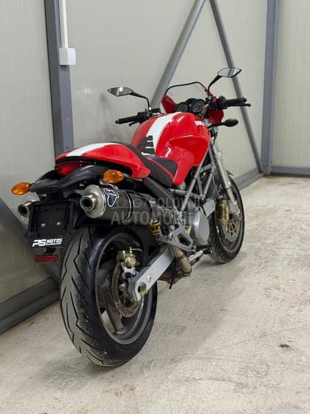 Ducati Monster 620ie Capirex