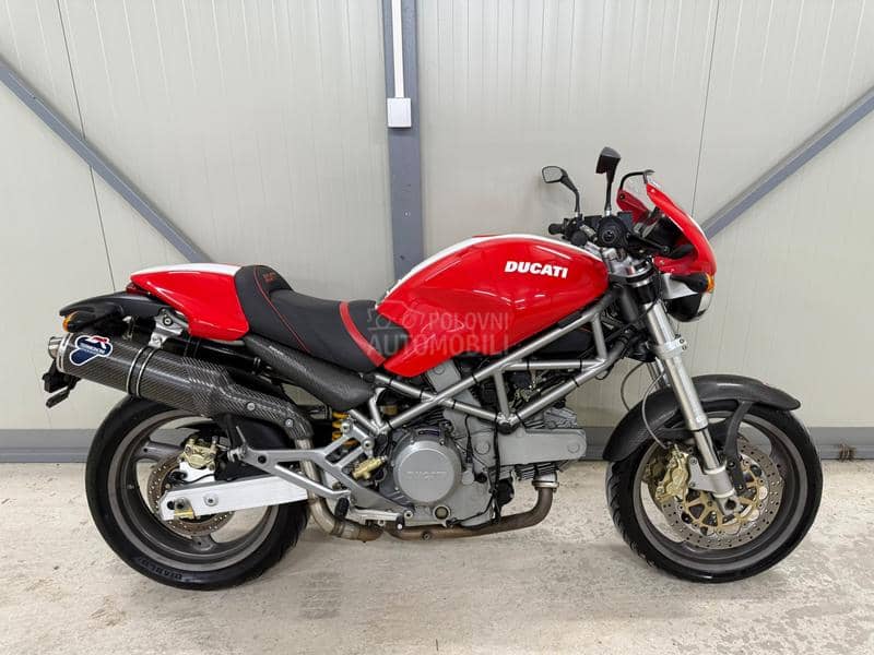 Ducati Monster 620ie Capirex