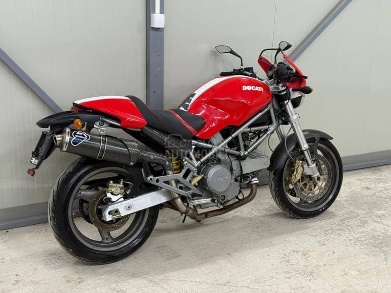 Ducati Monster 620ie Capirex