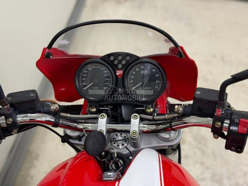 Ducati Monster 620ie Capirex