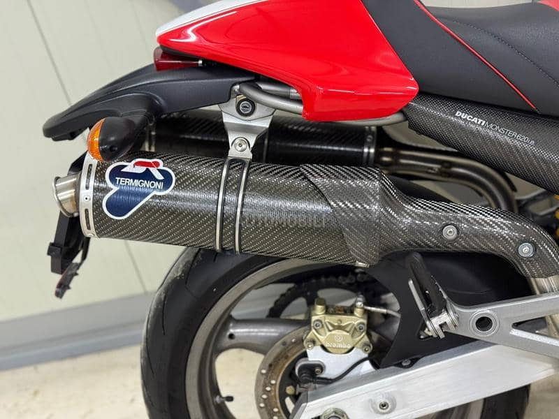 Ducati Monster 620ie Capirex