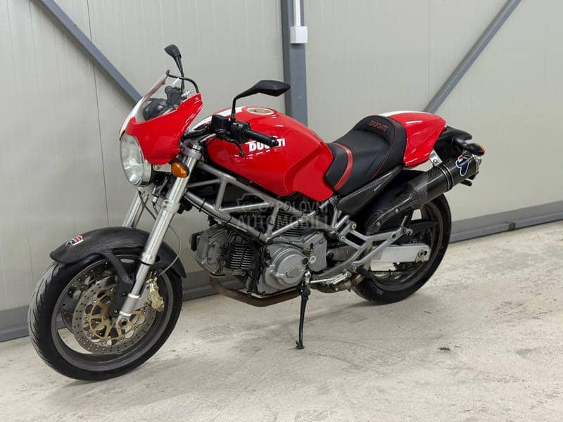 Ducati Monster 620ie Capirex