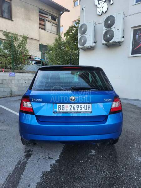 Škoda Fabia mpi