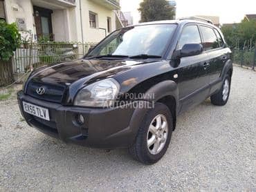 Hyundai Tucson 2.0 CRDI 4x4