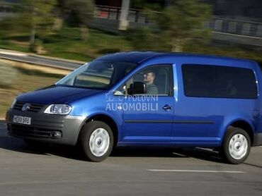 Volkswagen Caddy 2008. god. -  kompletan auto u delovima