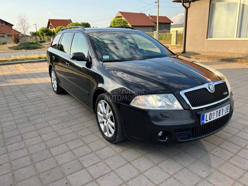 Škoda Octavia vrs CH