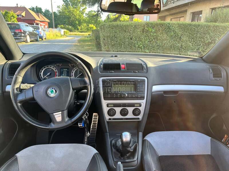 Škoda Octavia vrs CH
