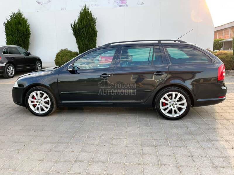 Škoda Octavia vrs CH