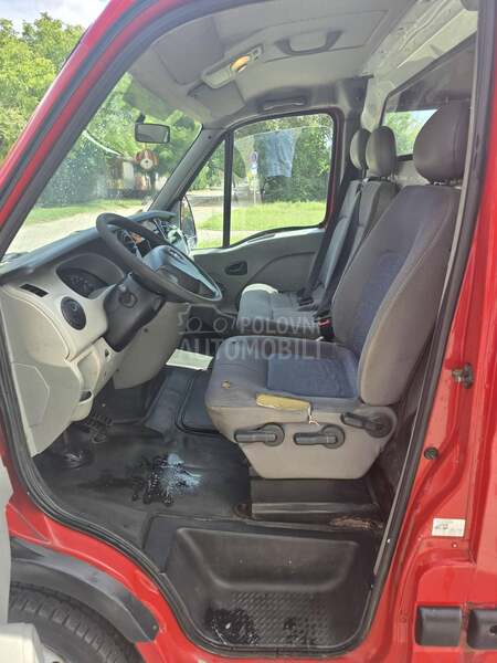 Opel Movano 2,5cdti