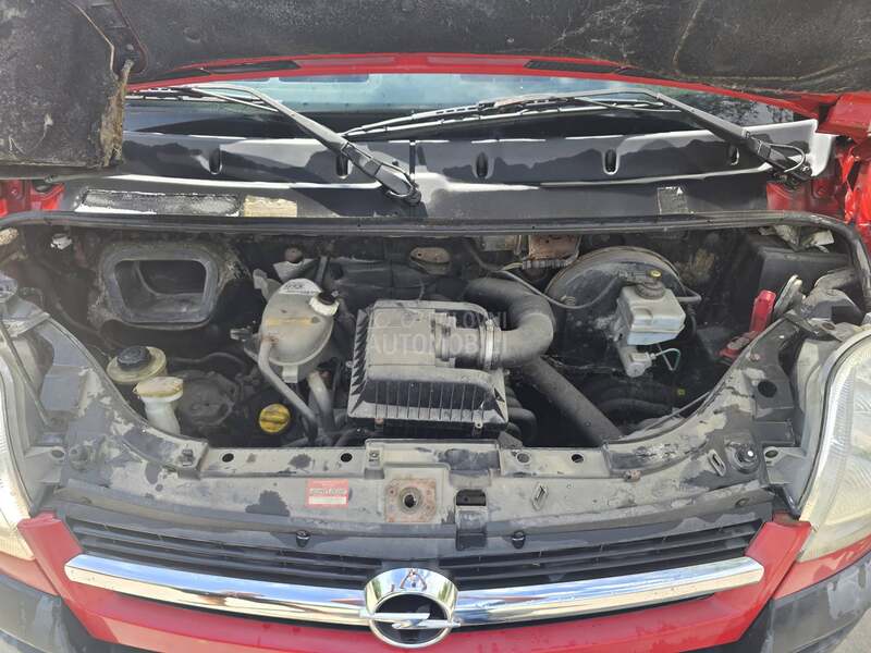 Opel Movano 2,5cdti