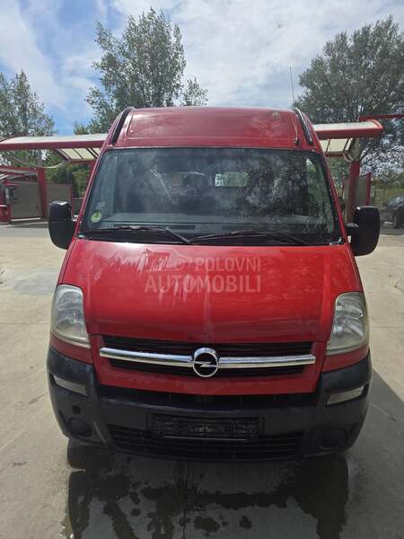 Opel Movano 2,5cdti