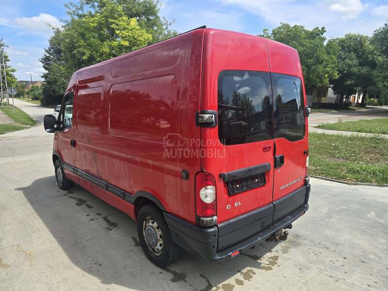 Opel Movano 2,5cdti