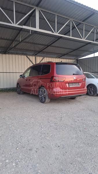 Seat Alhambra FR line