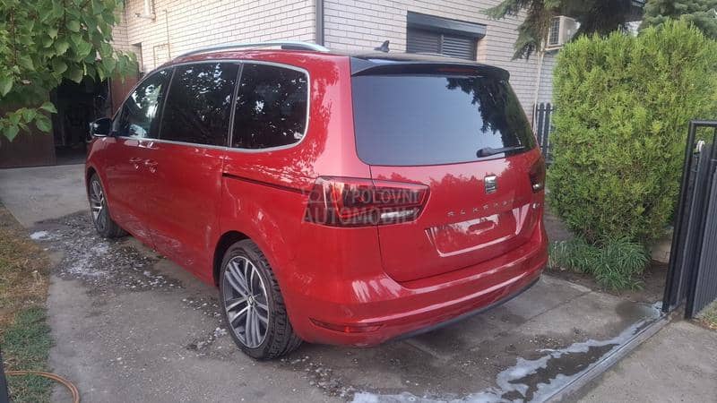 Seat Alhambra FR line