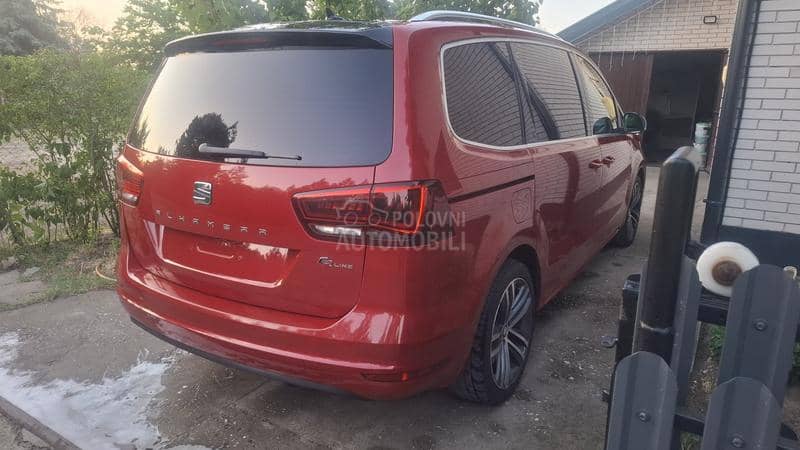 Seat Alhambra FR line