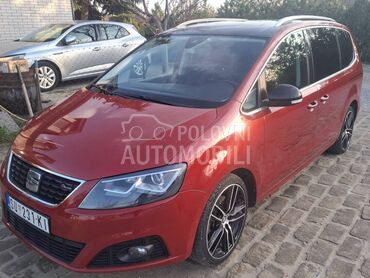 Seat Alhambra FR line