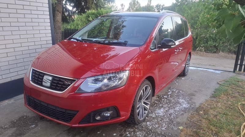 Seat Alhambra FR line
