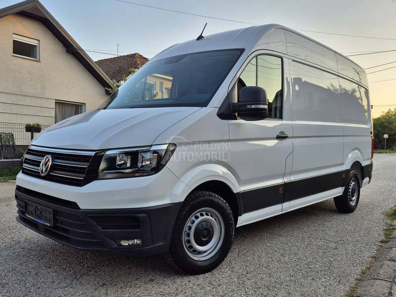 Volkswagen Crafter 2.0 TDI 140KS KLIMA