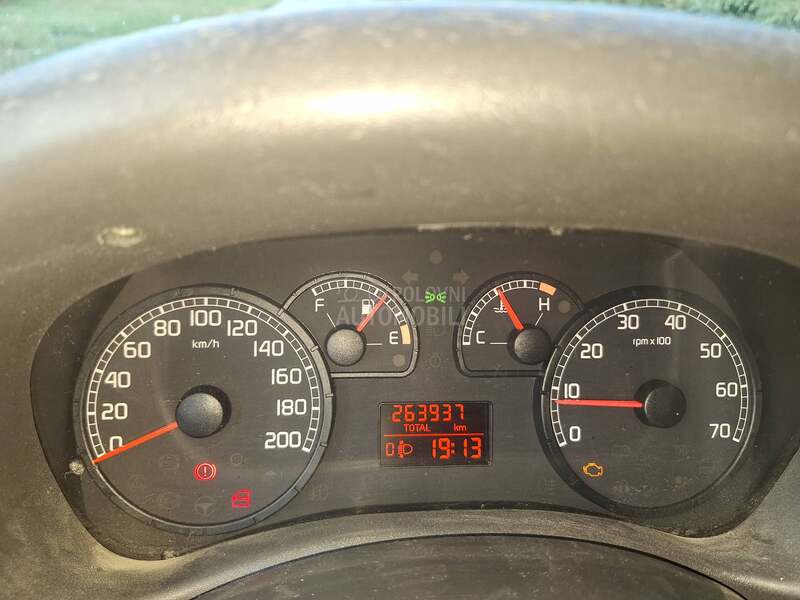 Fiat Doblo 1.2i LPG