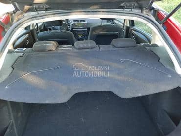 Gepek polica za Citroen C4