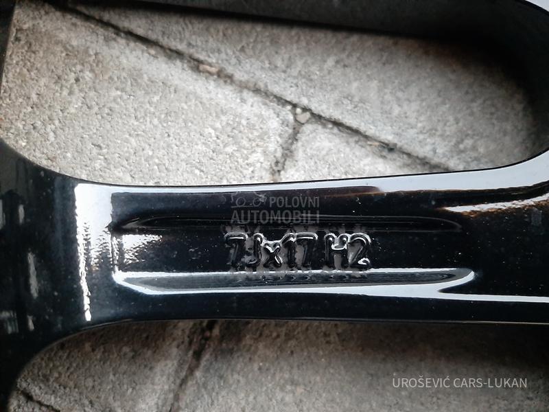 Aluminijumske felne TIGUAN, ŠKODA, AUDI 17" 5 x 112