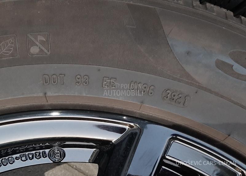 Aluminijumske felne TIGUAN, ŠKODA, AUDI 17" 5 x 112