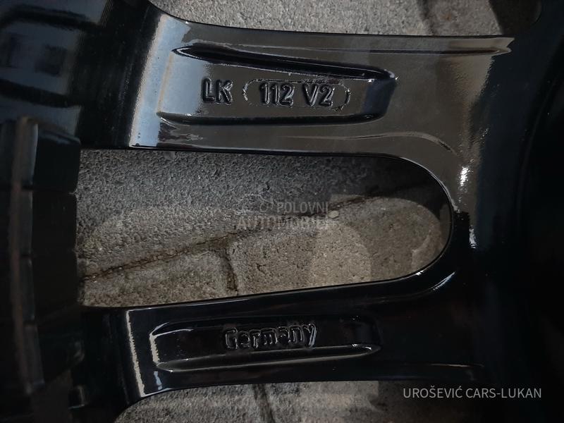 Aluminijumske felne TIGUAN, ŠKODA, AUDI 17" 5 x 112