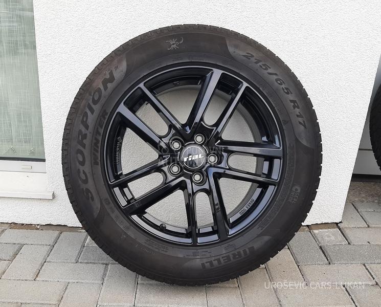 Aluminijumske felne TIGUAN, ŠKODA, AUDI 17" 5 x 112