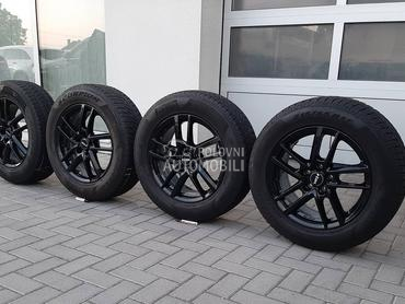 Aluminijumske felne TIGUAN, ŠKODA, AUDI 17" 5 x 112
