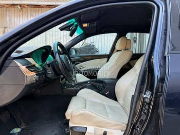 Sedišta kožna E60 za BMW 520, 523, 524 ... od 2003. do 2010. god.