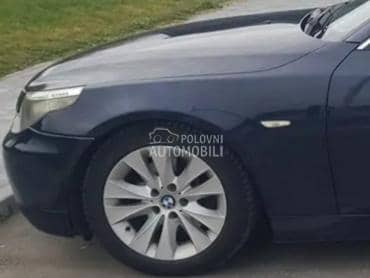 Krilo levo teget E60/61 za BMW 518, 520, 523 ... od 2003. do 2010. god.