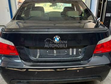 Vrata gepeka crna E60 za BMW 520 od 2003. do 2010. god.