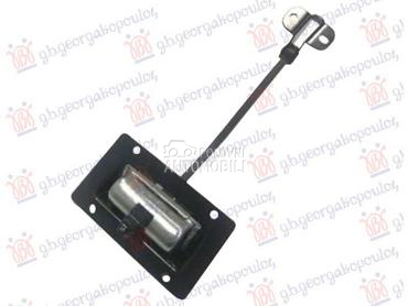 GRANICNIK GEPEK VRATA  WRAN... za Jeep Wrangler od 2007. do 2018. god.