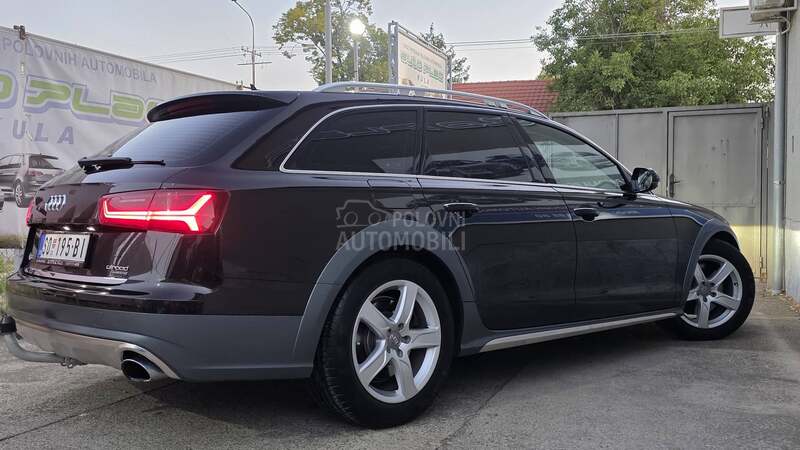 Audi A6 Allroad 3.0TDI QUATTRO