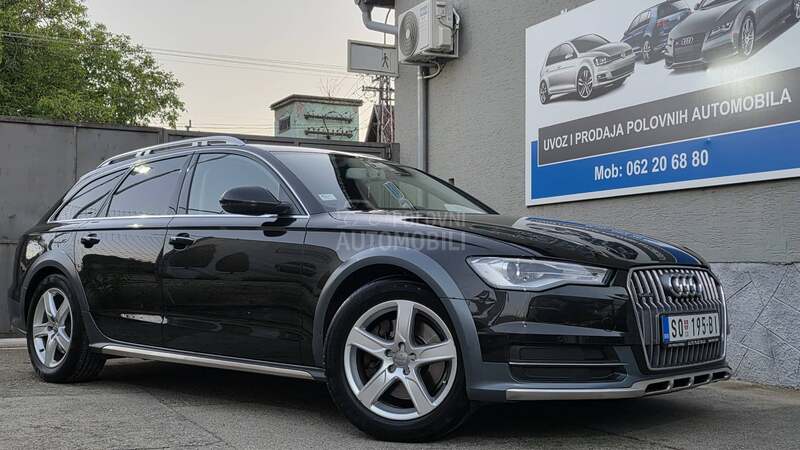 Audi A6 Allroad 3.0TDI QUATTRO