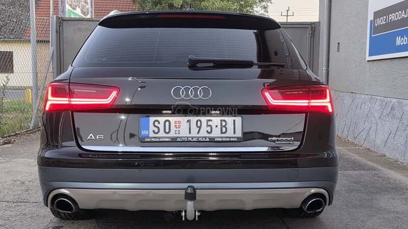 Audi A6 Allroad 3.0TDI QUATTRO